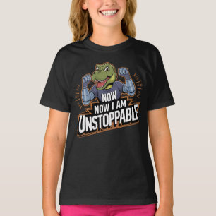 Nu är jag omöjlig att stoppa.. TRex Dino Dinosaur T Shirt