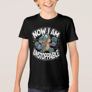 Nu är jag ostoppbar med Robotisk Arm T Shirt