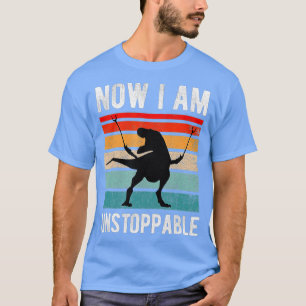 Nu är jag ostoppbar på TRex (10) T Shirt