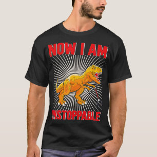 Nu är jag ostoppbar på TRex (22) T Shirt