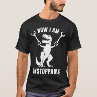 Nu är jag ostoppbar.. t shirt