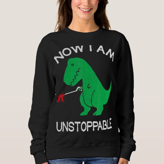 Nu är jag ostoppbar.. t shirt (Framsida)