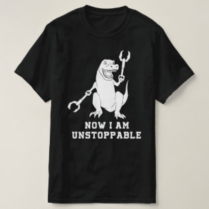 Nu är jag ostoppbar t shirt
