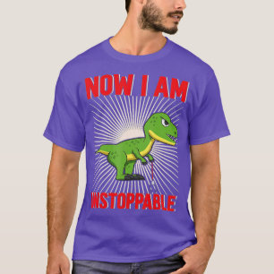 Nu är jag ostoppbar, TRex (19) T Shirt