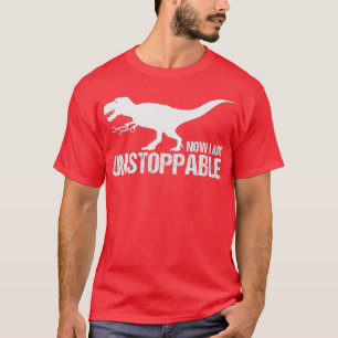 Nu är jag ostoppbar.. TRex Klo Grabbers Dino T Shirt
