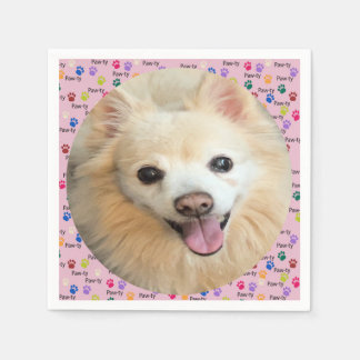 Nu är Tass-ty! Hund för anpassningsbar Pappersservett