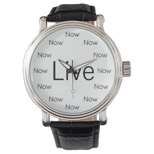 Nu är Zen™ Live For Now Armbandsur