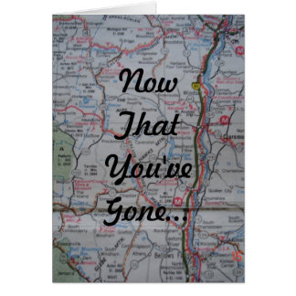 Nu att du har väck hälsningskort