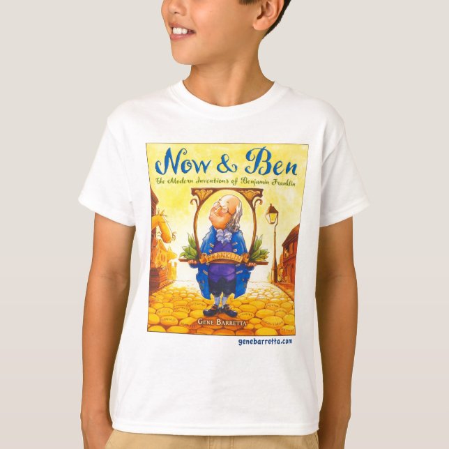 Nu & Ben täcka konst T Shirt (Framsida)