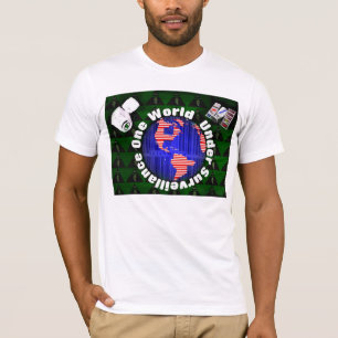 NU beställer den nya världen Tee