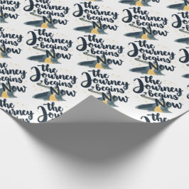 Nu börjar resan presentpapper