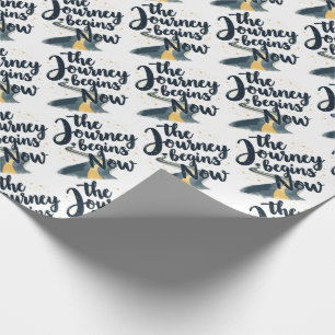 Nu börjar resan presentpapper