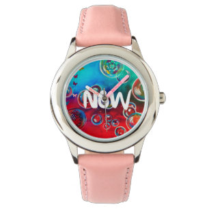 Nu - Bubblor för frihet Armbandsur