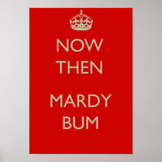 Nu då Mardy Bum Poster