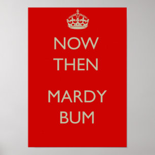 Nu därefter Mardy lodis Poster