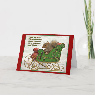 Nu Dasher, nu dansare… Helgkort