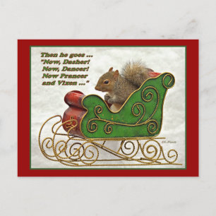 Nu Dasher, nu dansare… Vykort