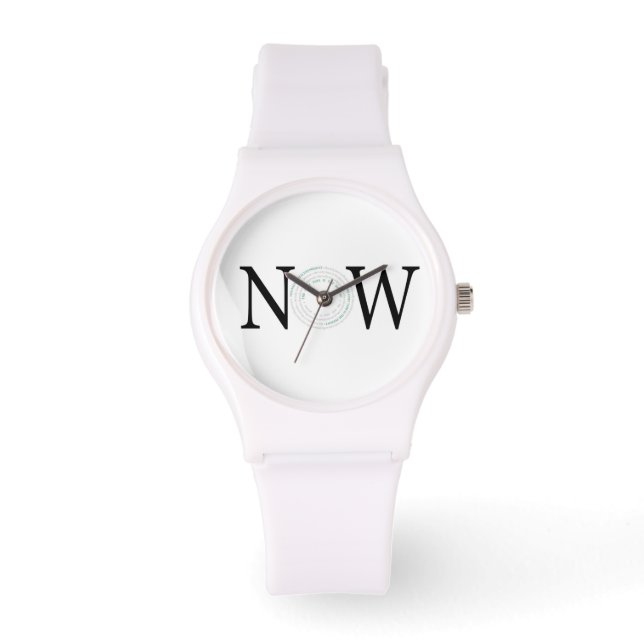 NU: Den enda tiden är den nuvarande Armbandsur (Framsida)