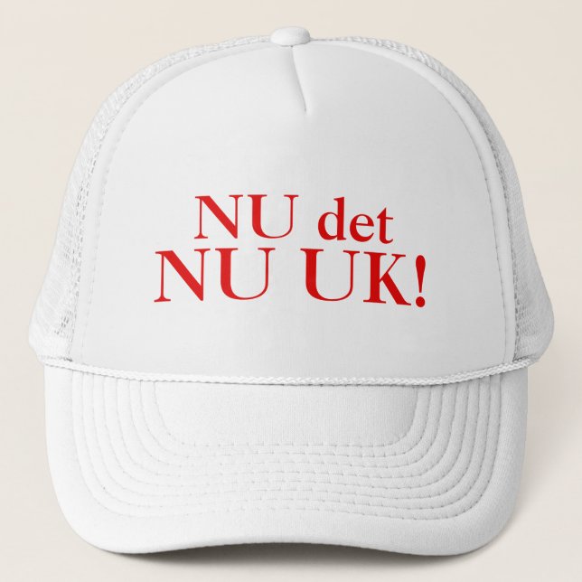 Nu det NUUK Keps (Framsida)