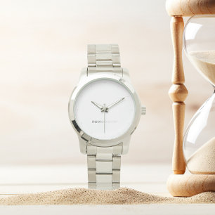 Nu eller aldrig försvaga citattecken för proskstin armbandsur