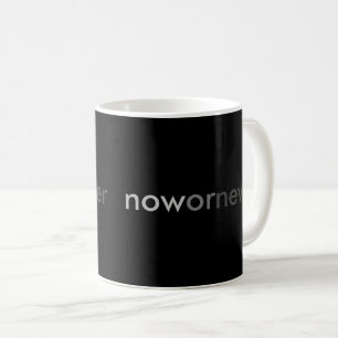 Nu eller aldrig försvaga citattecken för proskstin kaffemugg