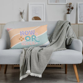 Nu eller aldrig | Imponerande kvinnor Lumbarkudde