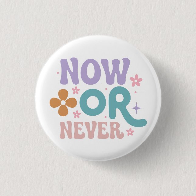 Nu eller aldrig | Inspirationsoffert Knapp (Framsida)