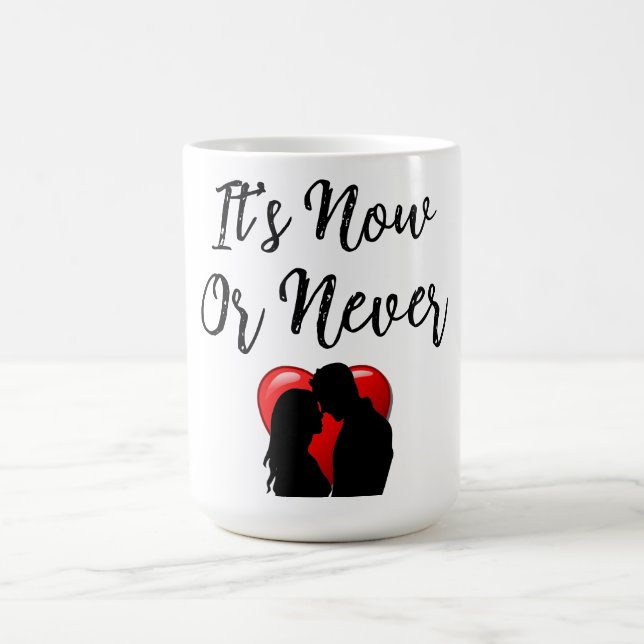 Nu eller aldrig kaffemug kaffemugg (Center)