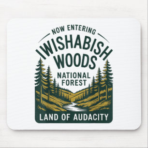 Nu Entrar I Wishabish Woods National Forest Lan Musmatta