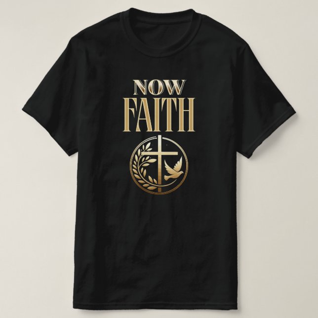 Nu Faith T Shirt (Design framsida)