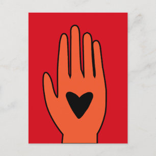 Nu finns det en grafisk plan för Palestina att skj Vykort