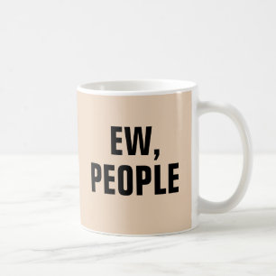 NU, FOLK FUNNY KAFFE KOPPAR