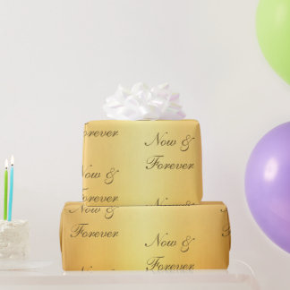 Nu & Forever bröllop Presentpapper
