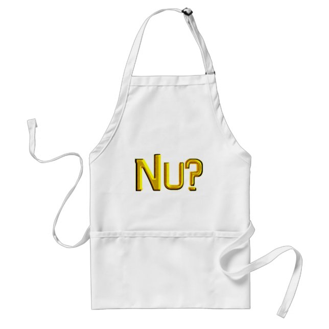 Nu? Förkläde (Framsidan)