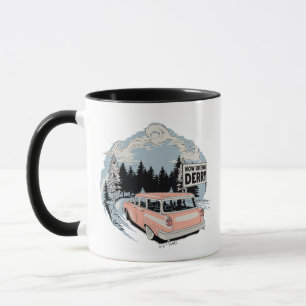 Nu går derry in mugg