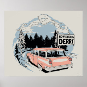 Nu går derry in poster