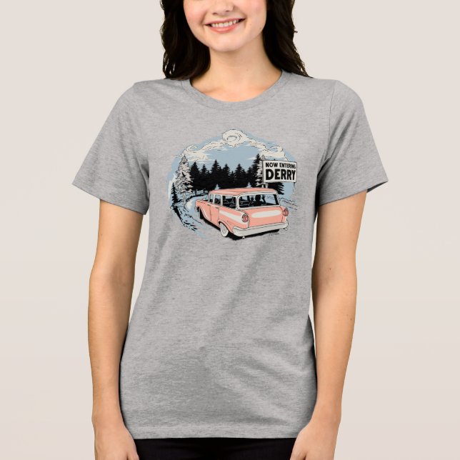 Nu går derry in t shirt (Framsida)