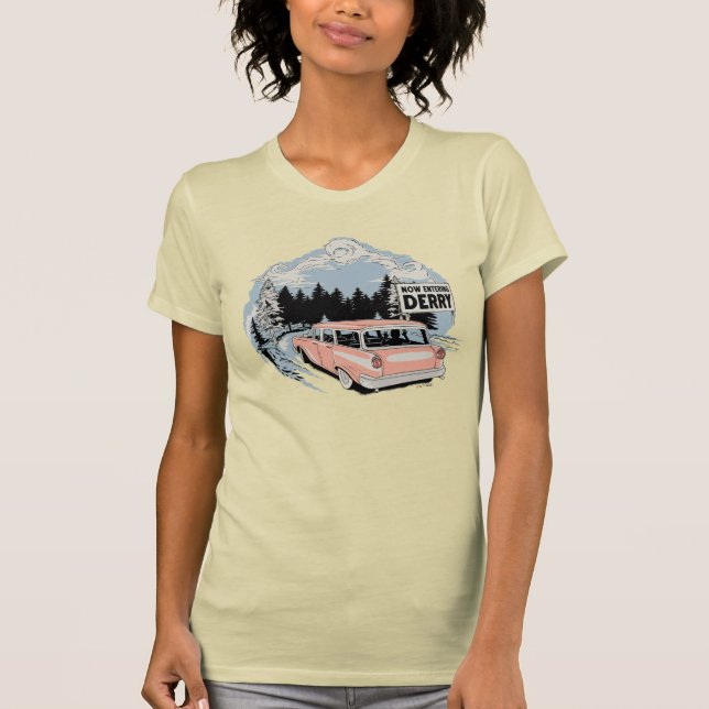 Nu går derry in t shirt (Framsida)