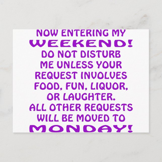 Nu går jag in i Helg Vykort (Framsida)