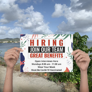 Nu Går med vi vår Anpassningsbar för teamjobb, för Reklamblad