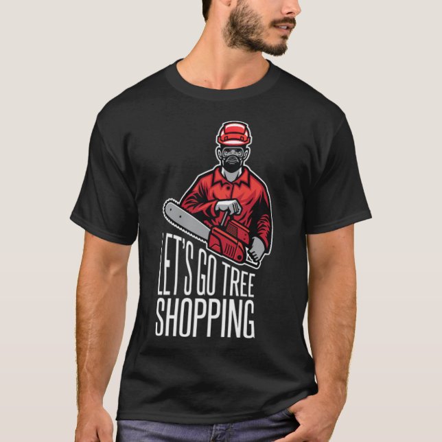 Nu går vi till träd 8:e rymden... t shirt (Framsida)