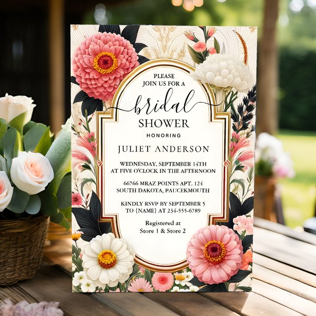 Nu gör vi akrylisk asiatisk tjockkoreansk Möhippa Inbjudningar (Skapare uppladdad)