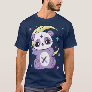 Nu Goth Panda Yami Kawaii Bear Unge Cute Creepy An T Shirt