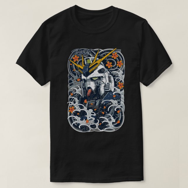 Nu Gundam Fantastisk Essential T-Shirt (2) (Design framsida)