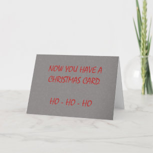 Nu har du ett julkort helgkort