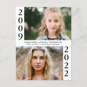 Nu har du Studenten multifotomeddelande Meddelande Vykort
