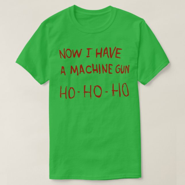 Nu har jag en maskin HoHoHo T Shirt (Design framsida)