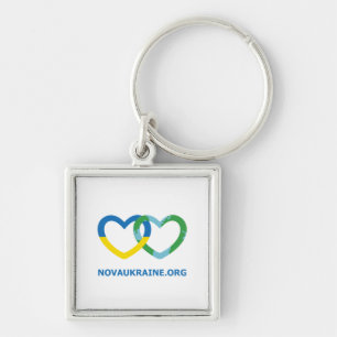 NU Hearts URL Nyckelring
