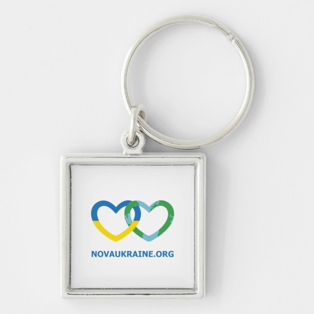 NU Hearts URL Nyckelring (Framsidan)