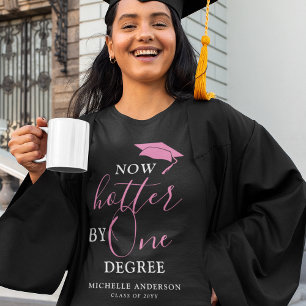 "Nu hetare av en grad" Student T Shirt